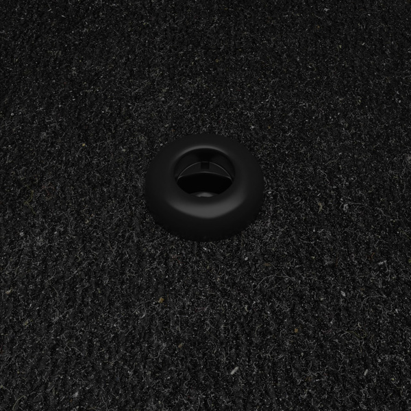 Tapis de Sol Velours adapté pour Honda CR-V IV SUV (2012-2018) - Premium tapis de voiture - noir