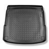 Tapis de coffre adapté pour Audi e-tron SUV, Sportback (05.2019-2022) - bac de coffre - protection de coffre voiture