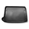 Tapis de coffre adapté pour Citroen DS4 Hayon (03.2011-06.2018) - bac de coffre - protection de coffre voiture