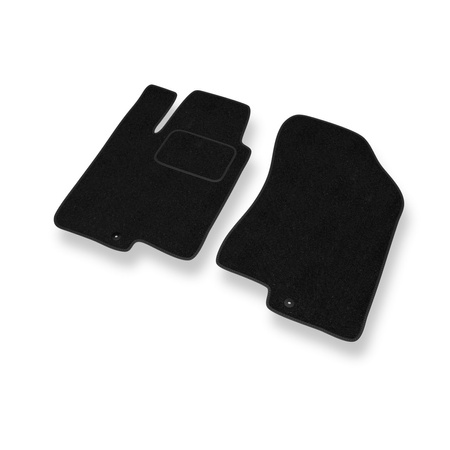 Tapis de Sol Feutres adapté pour Hyundai Sonata IV (2005-2009) - tapis de voiture - noir