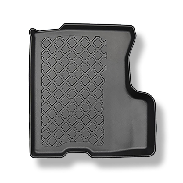 Tapis de sol en TPE adapté pour Dacia Duster II SUV (01.2018-....) - tapis de voiture - noir