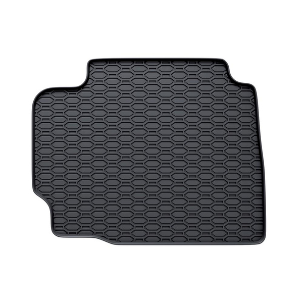 Tapis de sol en caoutchouc adapté pour Ford Mondeo IV (2007-2014) - tapis de voiture - noir