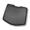 Tapis de coffre adapté pour Ford C-MAX II Monospace (11.2010-06.2019) - bac de coffre - protection de coffre voiture - avec kit de réparation