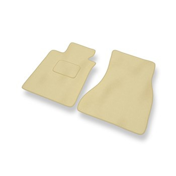 Tapis de Sol Velours adapté pour BMW 5 G30 (2017-....) - Premium tapis de voiture - beige