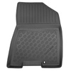 Tapis de sol en TPE adapté pour Hyundai Tucson II SUV (07.2015-09.2020) - tapis de voiture - noir