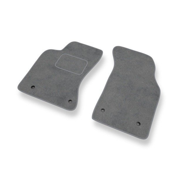 Tapis de Sol Velours adapté pour Audi A4 I B5 Avant, Berline (1994-2001) - Premium tapis de voiture - gris