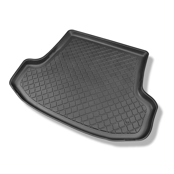 Tapis de coffre adapté pour Kia Stinger Liftback (10.2017-2024) - bac de coffre - protection de coffre voiture