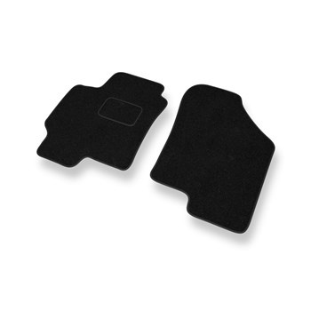 Tapis de Sol Feutres adapté pour Hyundai Coupe III (2002-2009) - tapis de voiture - noir