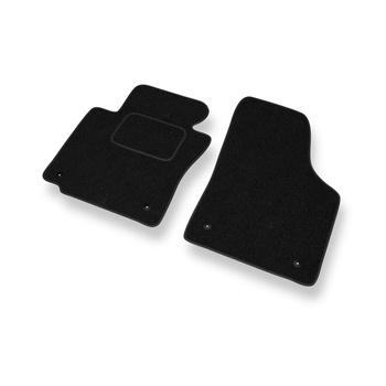 Tapis de Sol Feutres adapté pour Skoda Octavia II (2004-2013) - tapis de voiture - noir