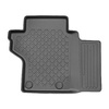Tapis de sol en TPE adapté pour Land Rover Defender 90 (L663) SUV (01.2020-....) - tapis de voiture - noir