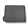 Tapis de coffre adapté pour Citroen C4 Grand Spacetourer Monospace (09.2013-06.2022) - bac de coffre - protection de coffre voiture - 7 places; 3me rangée abaissée