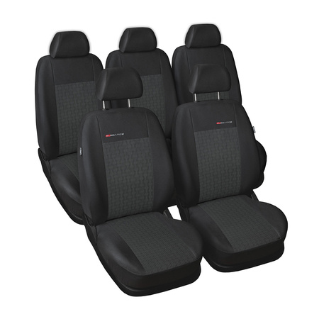 Housses de siège sur mesure adaptées pour Ford C-MAX Monospace (2003-2010) - housse siege voiture - couverture siege - E1