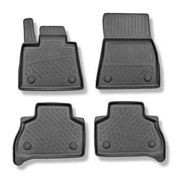 Tapis de sol en TPE adapté pour BMW X5 G05 SAV (11.2018-....) - 5 ou 7 sièges; s