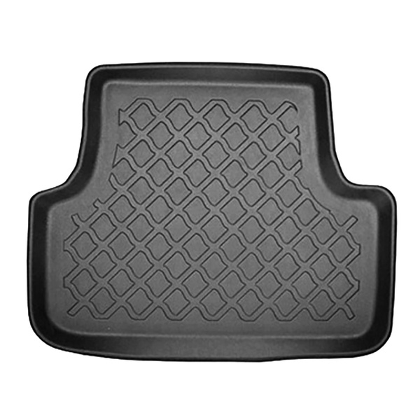Tapis de sol en TPE adapté pour Volkswagen Golf VII Hayon (12.2015-10.2022) - tapis de voiture - noir
