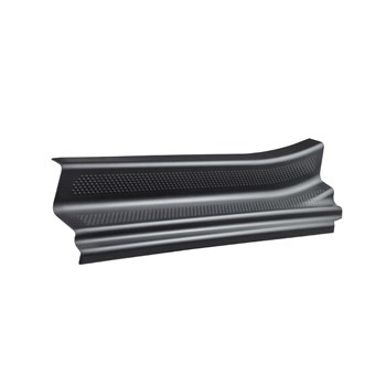 Kit de revêtement noir pour seuil de portière Citroen Berlingo II Van (2008-2018