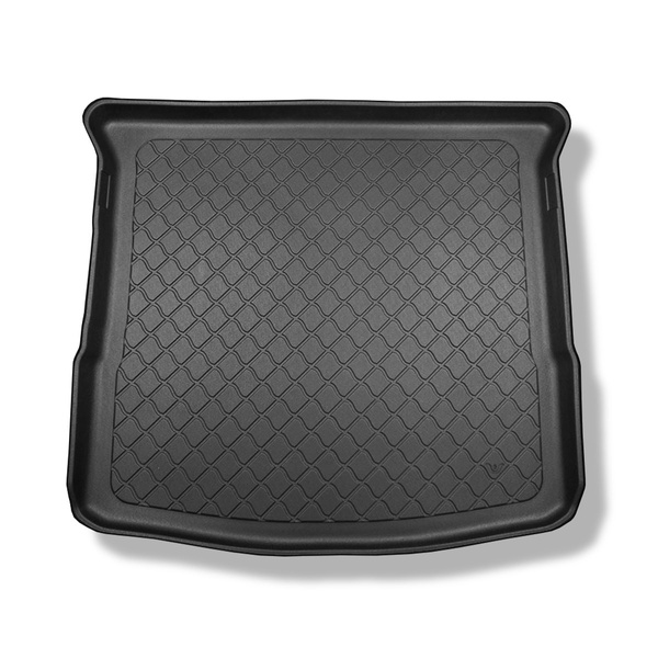 Tapis de coffre adapté pour BMW 2 F46 Gran Tourer (03.2015-2022) - bac de coffre - protection de coffre voiture - 5/7 places; 3e rangée abaissée
