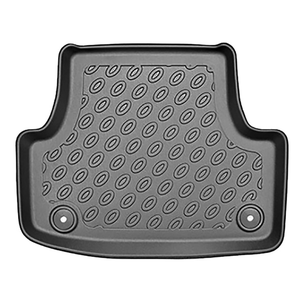 Tapis de sol en TPE adapté pour Audi A3 8Y Berline, Sportback (04.2020-....) - non pour Audi S3 et RS3 - tapis de voiture - noir