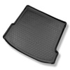 Tapis de coffre adapté pour Mercedes-Benz GLE C167 Coupé (11.2019-....) - bac de coffre - protection de coffre voiture - pas pour la version Plug-in Hybrid GLE 350 de, GLE 350 e