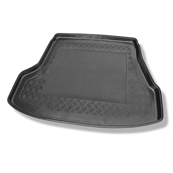 Tapis de coffre adapté pour Hyundai Accent II LC Hayon (2002-2005) - bac de coffre - protection de coffre voiture