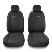 Housses de siège adaptées pour BMW X2 F39, U10 (2017-....) - housse siege voiture universelles - couverture siege - 2UNE-3
