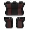 Housses de siège adaptées pour Jeep Grand Cherokee I, II, III, IV, V (1992-....) - housse siege voiture universelles - couverture siege - PF-RD