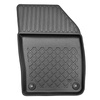 Tapis de sol en TPE adapté pour Volvo V60 II Break (07.2018-....) - également Cross Country - tapis de voiture - noir