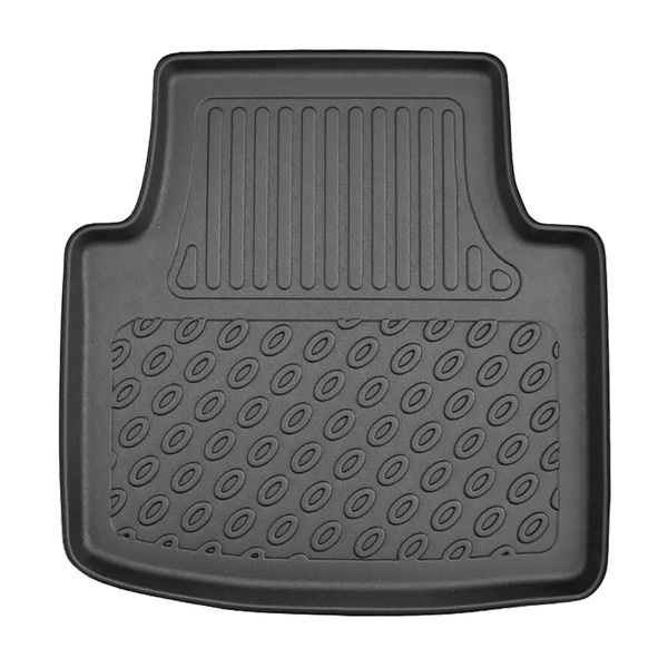 Tapis de sol en TPE adapté pour Volkswagen Arteon Fastback, Shooting Brake (06.2017-....) - tapis de voiture - noir