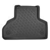 Tapis de sol en TPE adapté pour BMW X6 F16 SAC (11.2014-10.2019) - sans la troisième rangée de sièges - tapis de voiture - noir