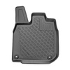 Tapis de sol en TPE adapté pour Honda e Hayon (03.2020-2024) - tapis de voiture - noir