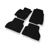 Tapis de Sol Feutres adapté pour Ford B-MAX Monospace (2012-2017) - tapis de voiture - noir