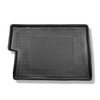 Tapis de coffre adapté pour Ford Tourneo Custom L2 Van (01.2013-2018) - bac de coffre - protection de coffre voiture - derrière troisième rangée de sièges