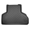 Tapis de sol en TPE adapté pour BMW X6 F16 SAC (11.2014-10.2019) - sans la troisième rangée de sièges - tapis de voiture - noir