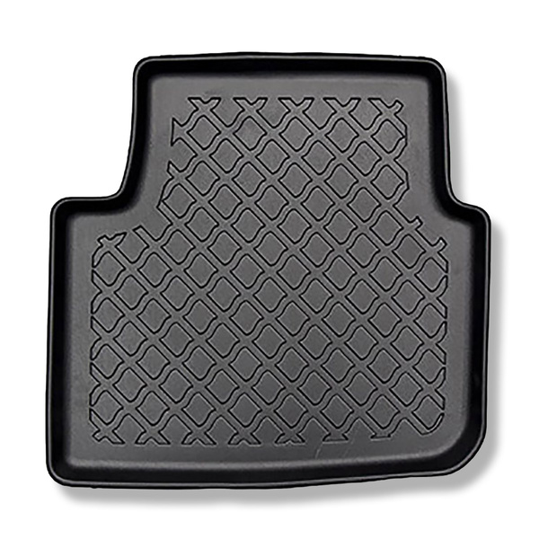 Tapis de sol en TPE adapté pour Skoda Kamiq Crossover (09.2019-....) - tapis de voiture - noir