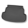 Tapis de coffre adapté pour Toyota Corolla E120 Break (01.2002-2008) - bac de coffre - protection de coffre voiture