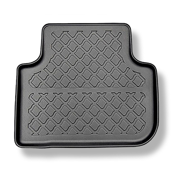 Tapis de sol en TPE adapté pour Audi Q3 F3 SUV, Sportback (08.2018-....) - aussi pour la version Quattro; aussi avec boîte hybride TFSI e Plug-in Hybrid - tapis de voiture - noir