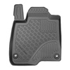 Tapis de sol en TPE adapté pour Honda ZR-V Hybrid e:HEV SUV (10.2023-....) - tapis de voiture - noir