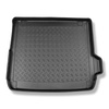 Tapis de coffre adapté pour BMW X4 G02 SAC (04.2018-....) - bac de coffre - protection de coffre voiture - aussi pour les modèles avec des rails de fixation