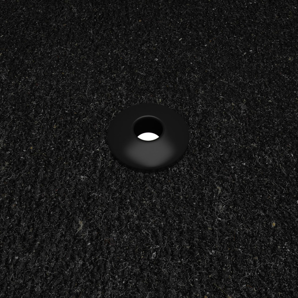 Tapis de Sol Velours adapté pour Volvo V50 I Break (2004-2012) - Premium tapis de voiture - noir