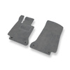 Tapis de Sol Velours adapté pour Mercedes-Benz Classe C W205 Break, Berline (2013-2021) - Premium tapis de voiture - gris