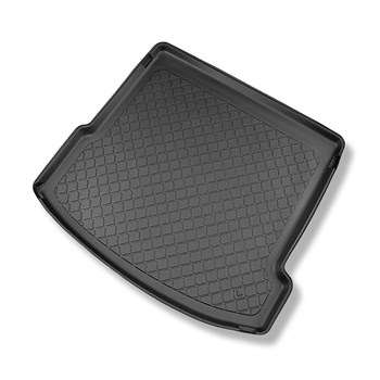 Tapis de coffre adapté pour Mercedes-Benz GLE V167 SUV (11.2018-....) - bac de coffre - protection de coffre voiture - 5/7 places; 3e rangée abaissée