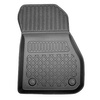 Kit tapis de coffre et tapis de voiture TPE pour: BMW 2 F46 Gran Tourer (03.2015-....) - 5/7 places (3e rangée abaissée)