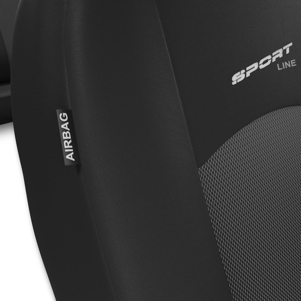 Housses de siège adaptées pour Alfa Romeo 145 (1994-2000) - housse siege voiture universelles - couverture siege - S-G1