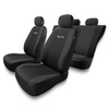 Housses de siège adaptées pour Fiat Brava (1995-2001) - housse siege voiture universelles - couverture siege - TG-G