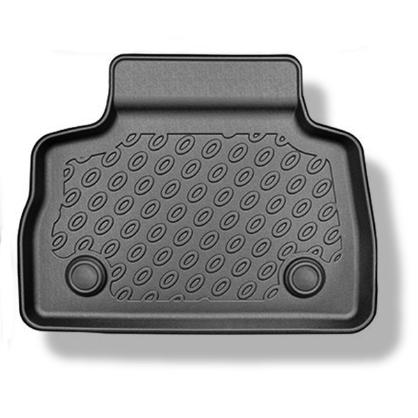 Tapis de sol en TPE adapté pour BMW X6 G06 SAC (11.2019-....) - tapis de voiture - noir