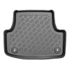 Tapis de sol en TPE adapté pour Audi A3 8Y Berline, Sportback (04.2020-....) - non pour Audi S3 et RS3 - tapis de voiture - noir
