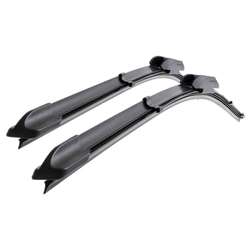 Balais d'essuie-glace de pare-brise adaptés pour Alfa Romeo 166 Berline (07.1998-10.2007) - balais plat