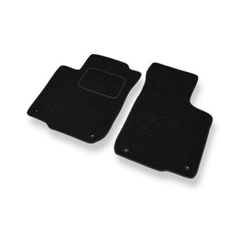 Tapis de Sol Feutres adapté pour Volkswagen Golf IV (1997-2006) - tapis de voiture - noir