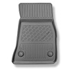 Tapis de sol en TPE adapté pour BMW 4 G22 Coupé (10.2020-....) - tapis de voiture - noir