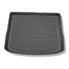 Tapis de coffre adapté pour Volkswagen Tiguan I SUV (07.2007-04.2016) - bac de coffre - protection de coffre voiture - coffre supérieur (seuil de chargement plat)