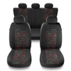 Housses de siège adaptées pour Opel Insignia A, B (2008-2019) - housse siege voiture universelles - couverture siege - UNE-RD